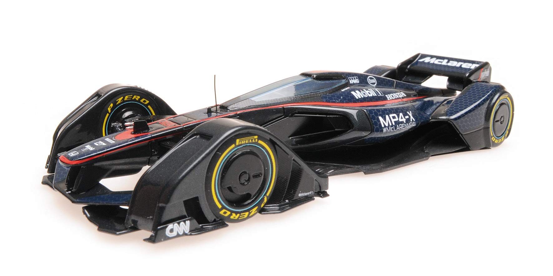 Minichamps 1:43 Mclaren Mp4-X - 2015 - Study : Amazon.co.uk: Toys